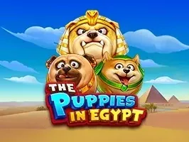 The Puppies In Egypt game thumbnail
